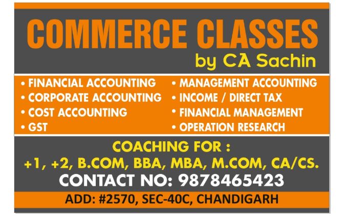 Commerce Classes by CA Sachin image 1